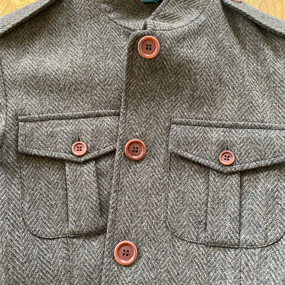 Button up cute retro jacket - Picture 3 of 4